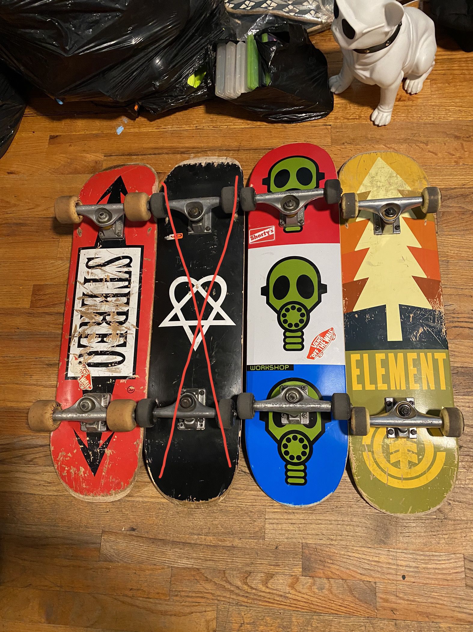 Winkelier deze ik zal sterk zijn Skateboards for Sale in Bronx, NY - OfferUp