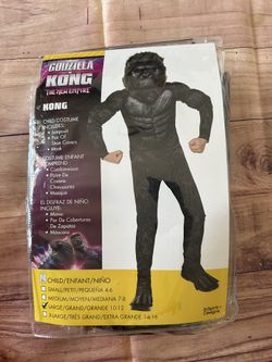 Kong Halloween Costume for Boy size L (10-12)