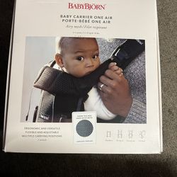 BABYBJORN Baby Carrier  One Air Porte- Bebe One Air