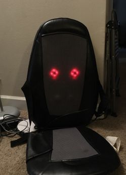 Homedics Heat and Massaging Seat