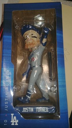 Justin Turner Bobblehead