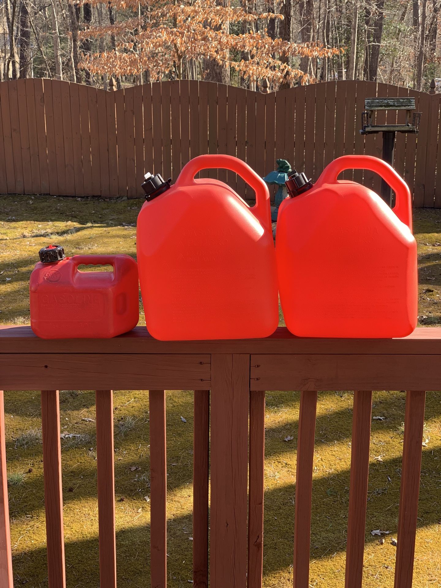 Gas Cans