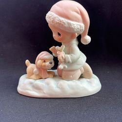 Precious Moments 1979 “Wishing You A Season Filled With Joy”