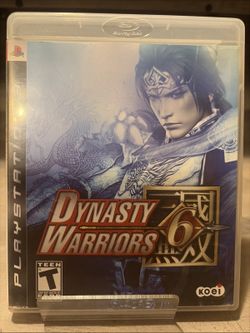 Dynasty Warriors 6 Sony Playstation 3 PS3 Complete w/ Manual