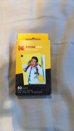 KODAK ZINK photo paper 50x76mm 2x3 inch