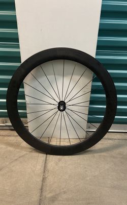 Carbon Fiber Deep Dish Tubeless Ready