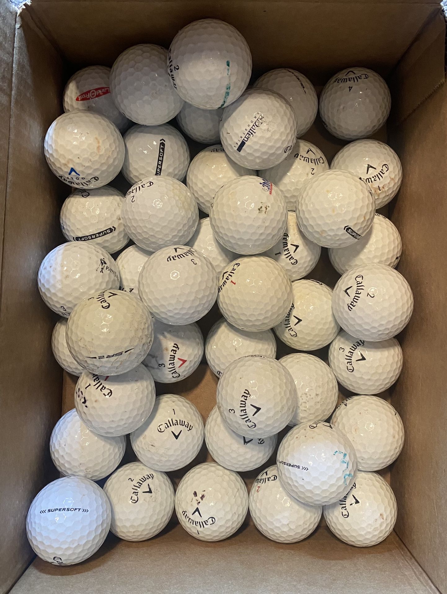 3 Dozen 3A Callaway