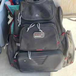 G.P.S. Rolling Range Backpack