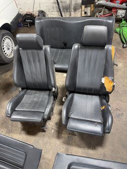 Bmw e30 sport seats