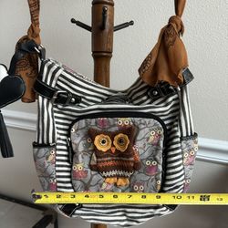Owl Bohemian Bag Just $5 xox