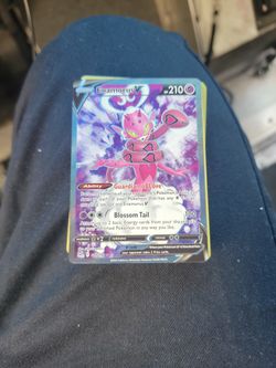 Enamorus V Pokemon Card