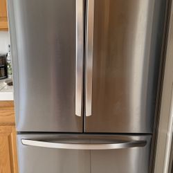LG Counter depth French Door Fridge