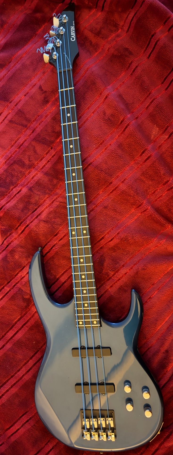 Carvin Early 90’s LB 70 J Bass