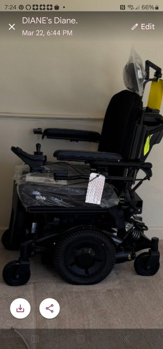 Electric Wheel Chair. Brand New