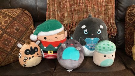 Squishmallows Various Designs