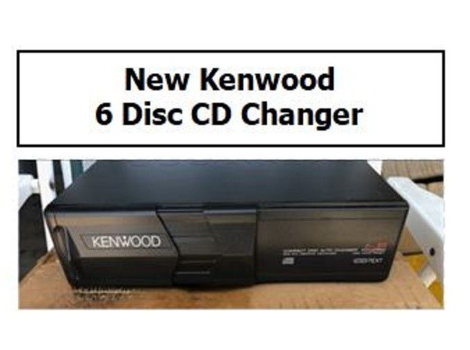 New Kenwood 6-disc CD Changer