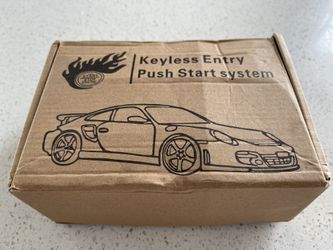 Keyless Entry Push Start System