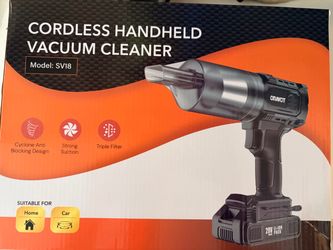 Cordless Handheld Vacuum Cleaner