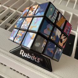 50th anniversary Disney rubiks cube