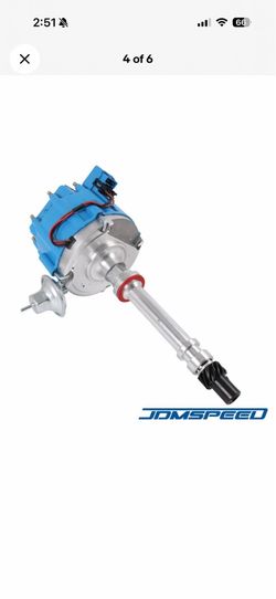 Blue Mercruiser OMC Marine HEI Electronic Distributor For 350 454 5.0 5.7 7.4