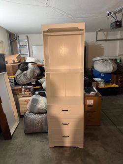 White Dresser