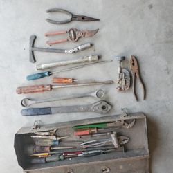 Tools And Box  $20