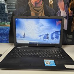Hp Pavilion 15" Laptop Windows 10