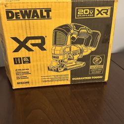 DeWalt XR Jigsaw 