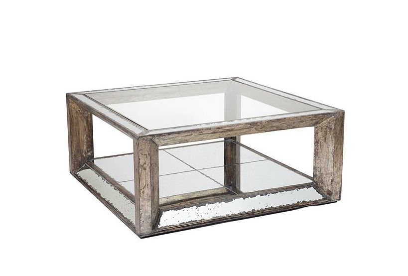 ZGallerie Mirrored Coffee table