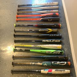 Baseball Bats Travel Ball USSSA USA Cat 7 Marucci Ghost Louisville Slugger Easton 