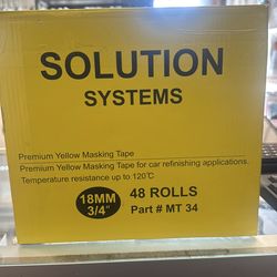 Solution System Masking Tape 3/4