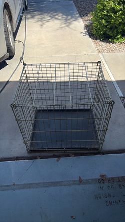 Small Dog Crate