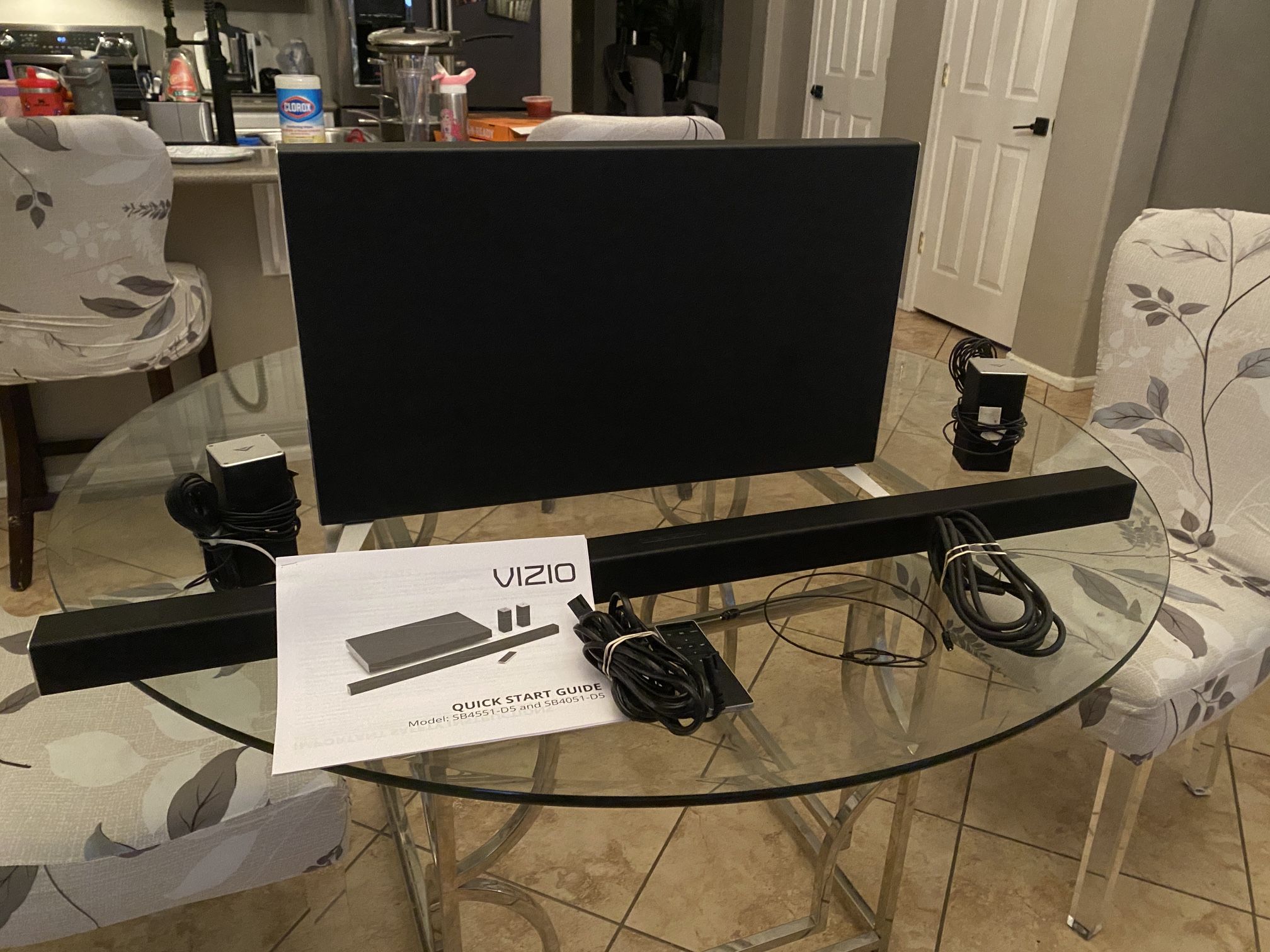 Vizio Complete Surround Sound System