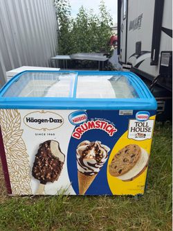 Ice cream freezer