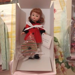 1999 Madame Alexander "An Apple for the Teacher"  Doll- NIB