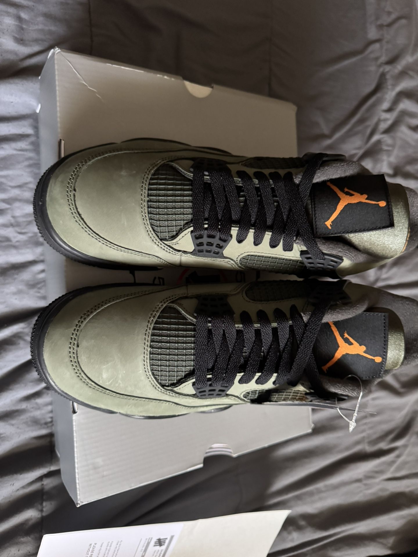 Undefeated 4s Size 8.5