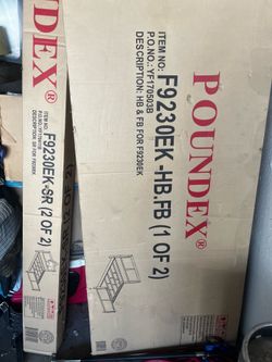 Cali king bed frame (black)