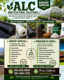 Nursery supplies