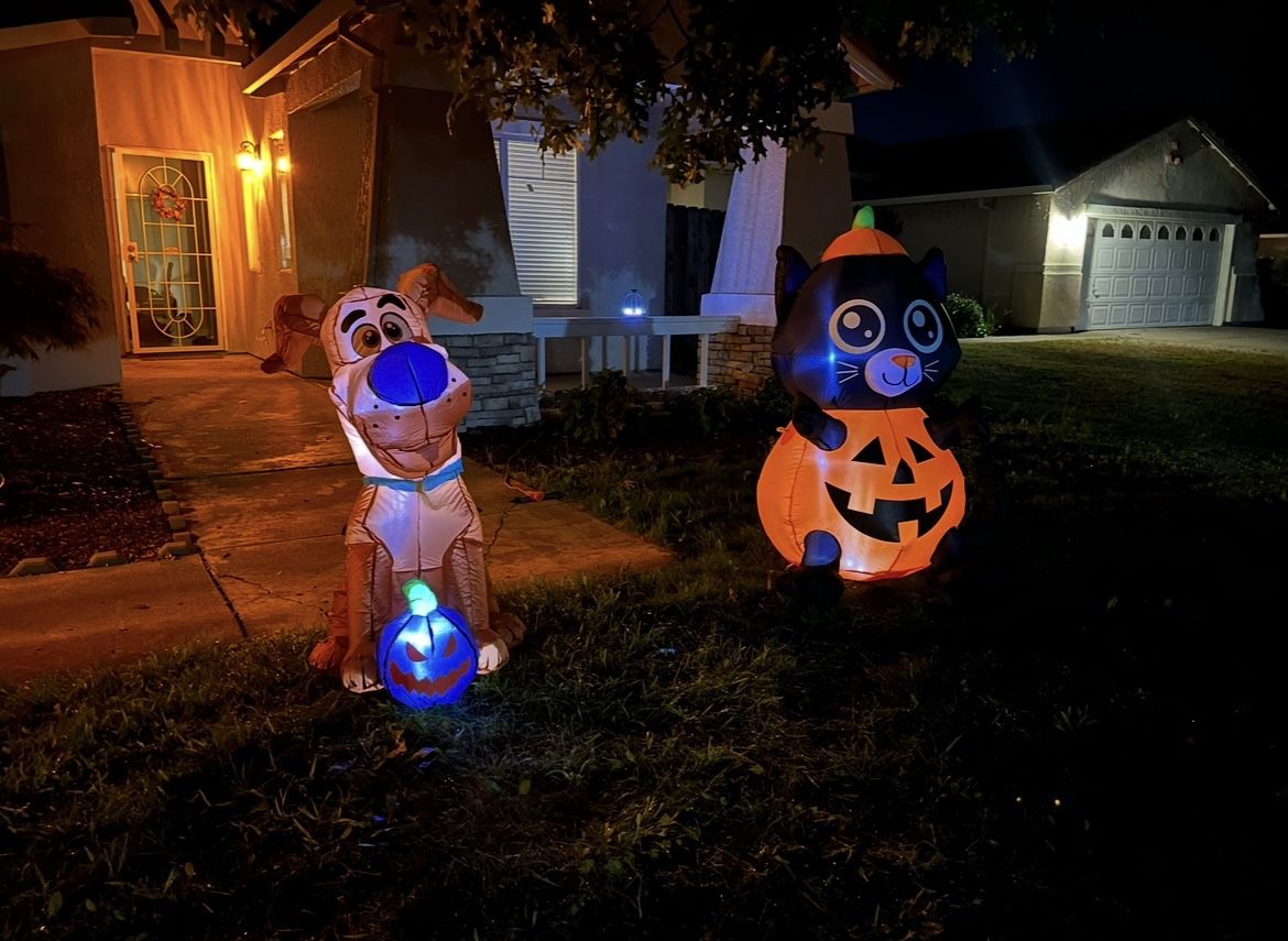 Inflatable Holiday LED Light Figures !!!! 20 $ Each!!!!