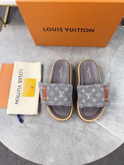 LV Men’s Slides With Box 2026 New