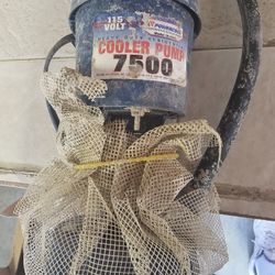 Concentric Pump For Champion Evaporative Coolers, 7,500 CFM,115-Volt