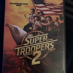 Super Troopers 2 Movie 
