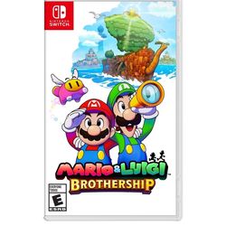 Mario and Luigi brothership switch sealed
