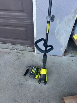 Ryobi Cordless String Trimmer with Battery and Charger