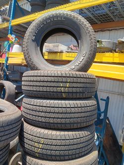 Vendo 4 Llantas Usadas 225 70 14