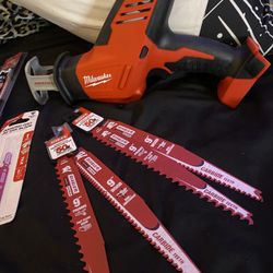 Assorted Tools And Attachments 