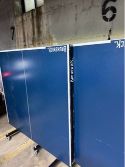 Pingpong table