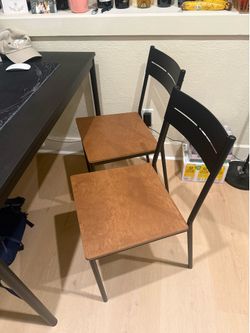 IKEA BUSLATT Chairs x4