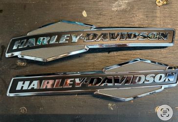 Harley Davidson Emblems for tank
