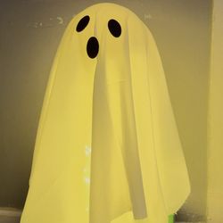 Halloween Ghost Decorations Kit - New